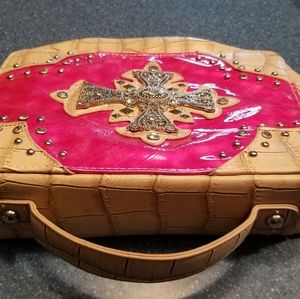 Western make up or jewelry bag